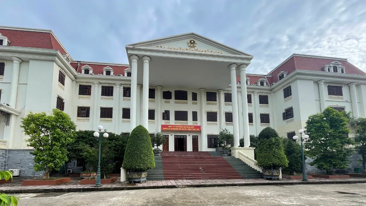 Hình ảnh Tòa án nhân dân tỉnh Bắc Ninh mới