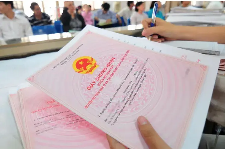 Hồ sơ chuyển nhượng Giấy chứng nhận quyền sử dụng đất Hồ sơ chuyển nhượng Giấy chứng nhận quyền sử dụng đất