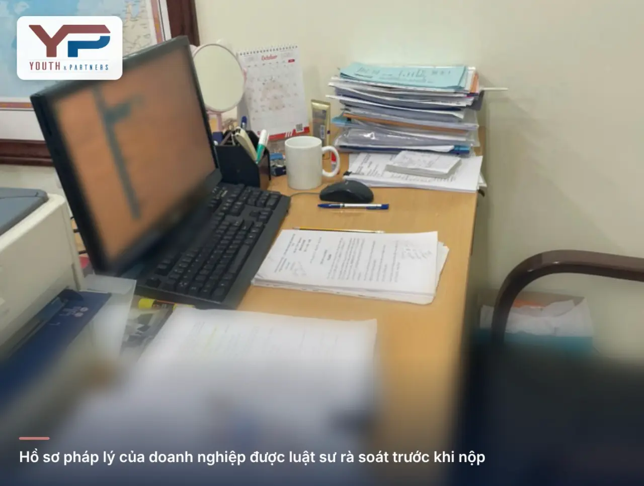 Hồ sơ của doanh nghiệp được rà soát trước khi nộp Hồ sơ của doanh nghiệp được rà soát trước khi nộp