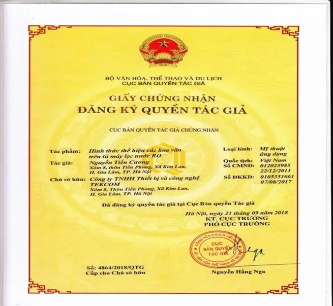 Hồ sơ đăng ký quyền tác giả và những lưu ý quan trọng Hồ sơ đăng ký quyền tác giả và những lưu ý quan trọng