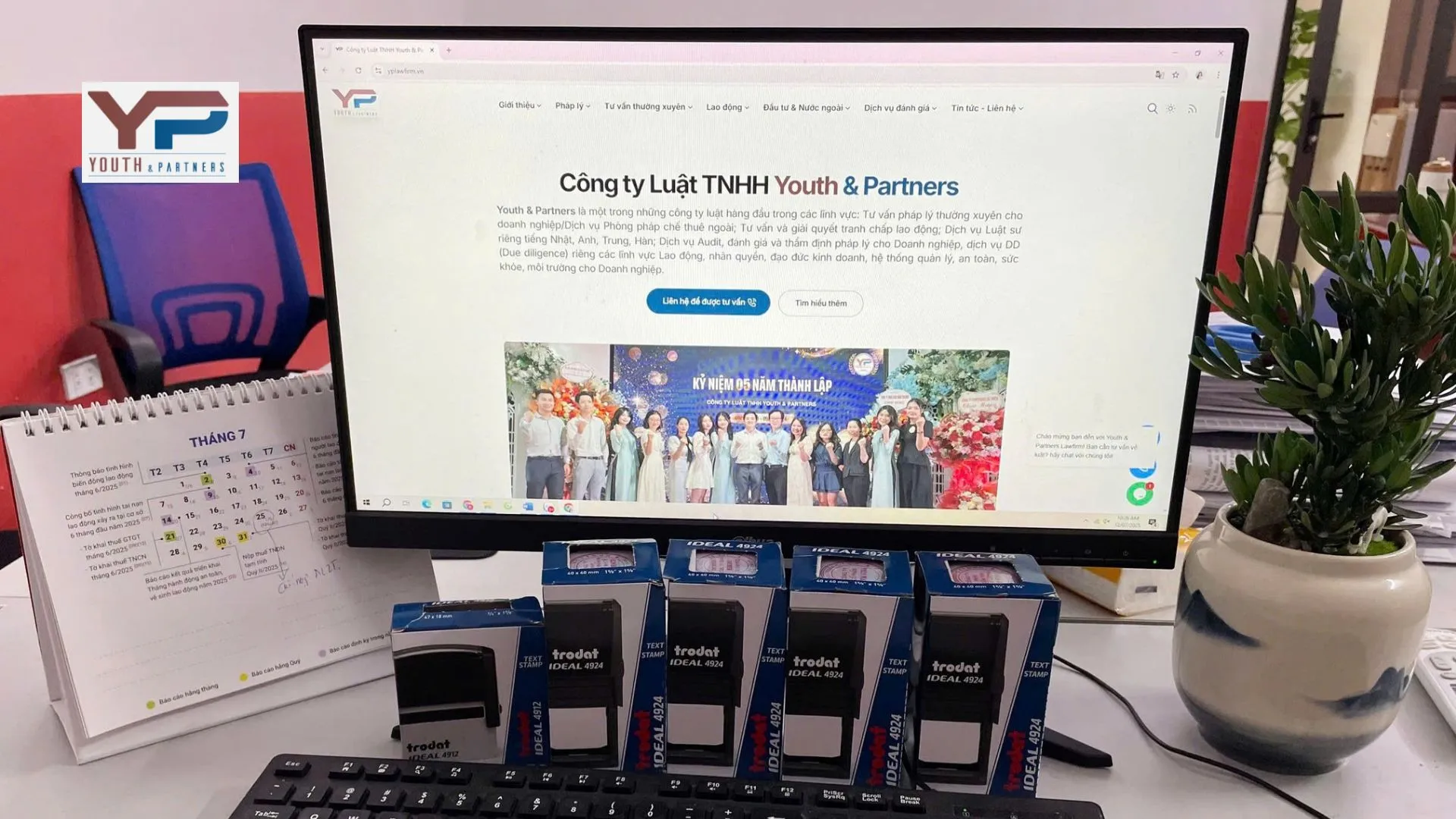 Hỗ trợ doanh nghiệp mới thành lập khắc dấu nhanh chóng