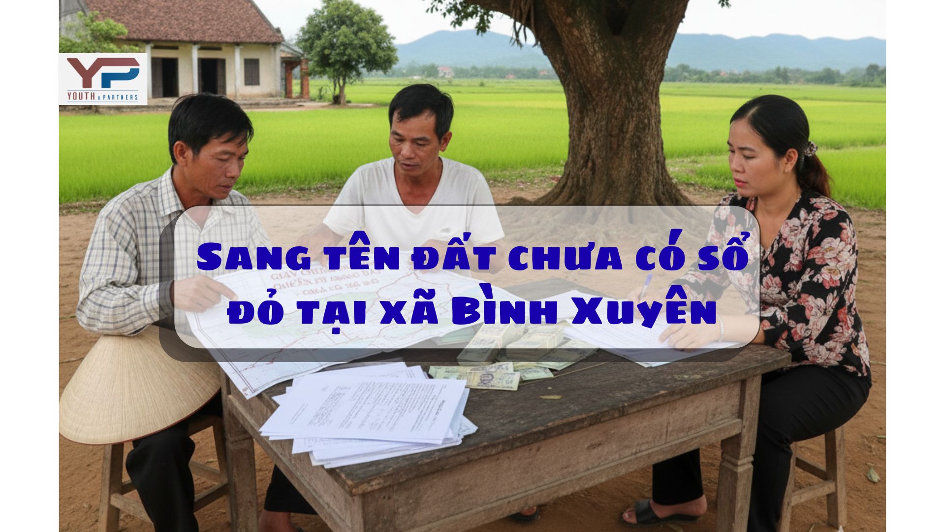 Hỗ trợ thủ tục sang tên đất chưa có sổ đỏ tại xã Bình Xuyên