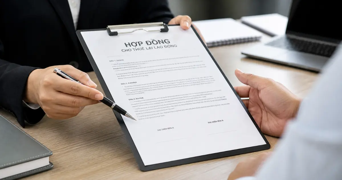 Hoạt động cho thuê lại lao động Hoạt động cho thuê lại lao động