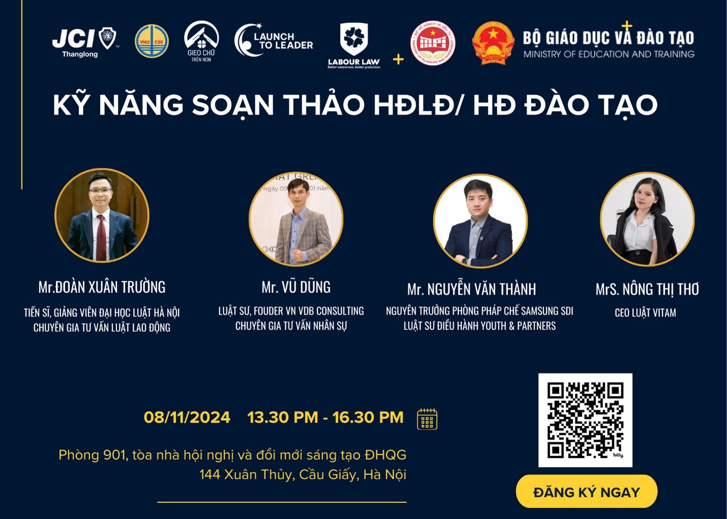 Kỹ năng soạn thảo hợp đồng giúp doanh nghiệp và cá nhân đảm bảo tính pháp lý, hạn chế rủi ro, bảo vệ quyền lợi và xây dựng mối quan hệ lao động bền vững.