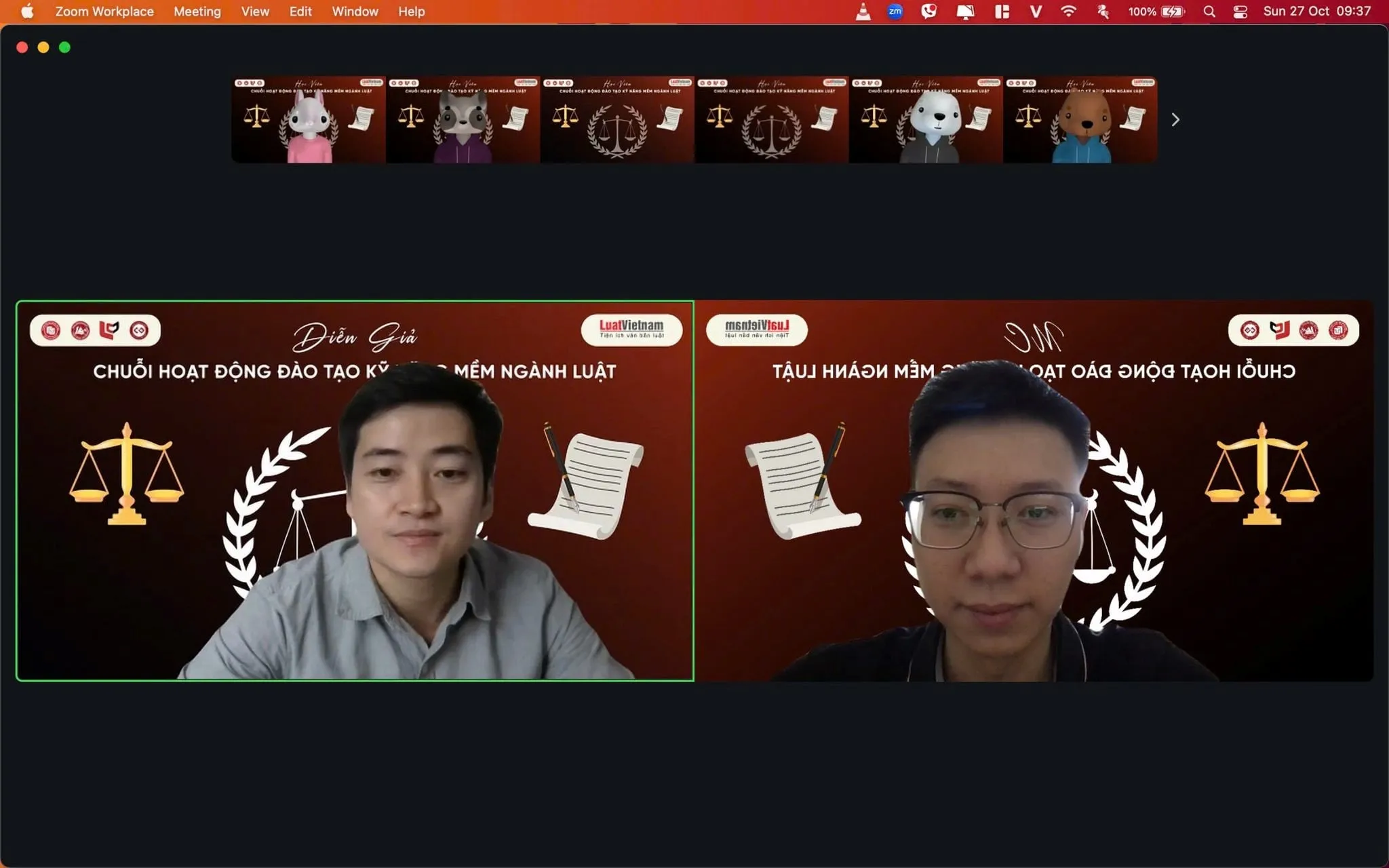 Hội thảo pháp lý về kỹ năng tư vấn pháp luật của luật sư Hội thảo pháp lý về kỹ năng tư vấn pháp luật của luật sư