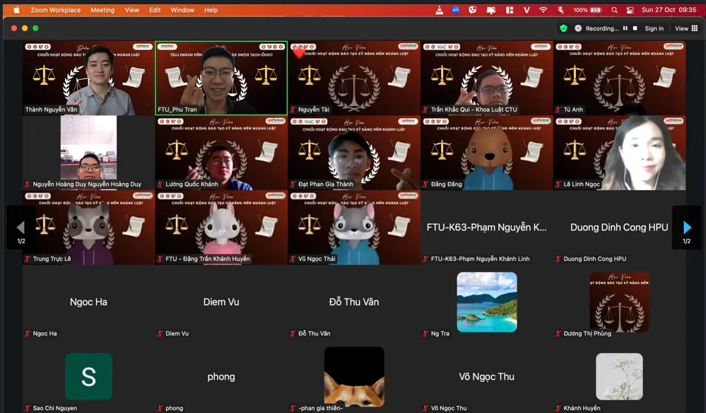 Hội thảo pháp lý về kỹ năng tư vấn pháp luật của luật sư