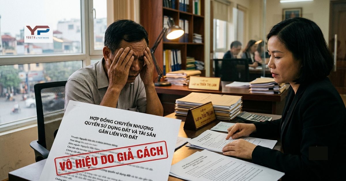 Hợp đồng Chuyển Nhượng Bất Động Sản bị tuyên vô hiệu do giả cách? Đừng chủ quan! Xem ngay rủi ro tiềm ẩn và cách lấy lại tài sản thành công tại đây.