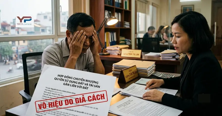 Hợp đồng Chuyển Nhượng Bất Động Sản bị tuyên vô hiệu do giả cách? Đừng chủ quan! Xem ngay rủi ro tiềm ẩn và cách lấy lại tài sản thành công tại đây.