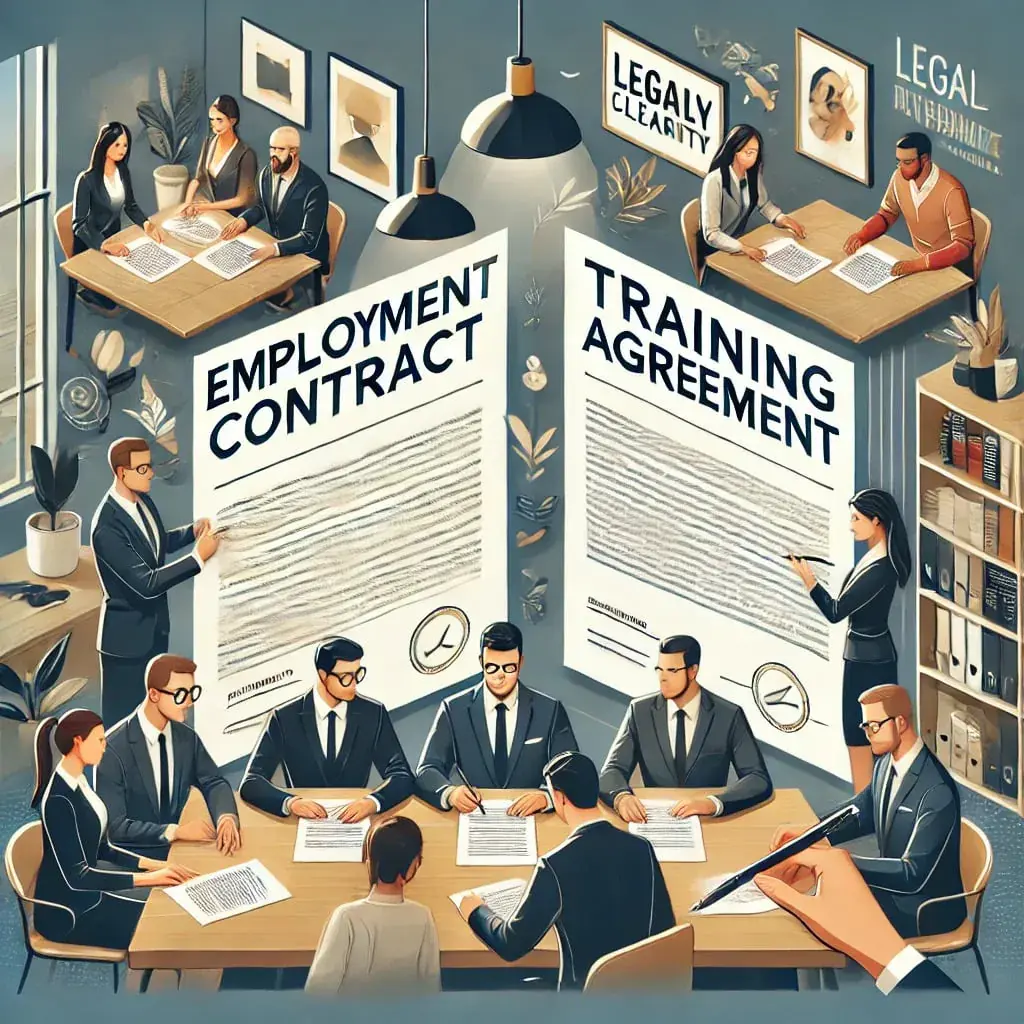 Hợp đồng lao động và Hợp đồng đào tạo Hợp đồng lao động và Hợp đồng đào tạo