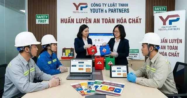 Huấn luyện an toàn hóa chất: Đối tượng và quy định cần biết