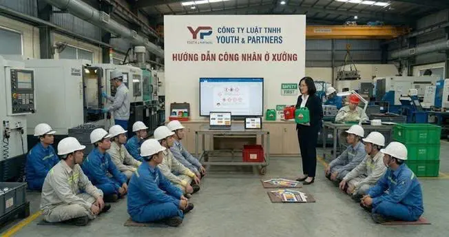 Huấn luyện an toàn hóa chất cho công nhân Huấn luyện an toàn hóa chất cho công nhân