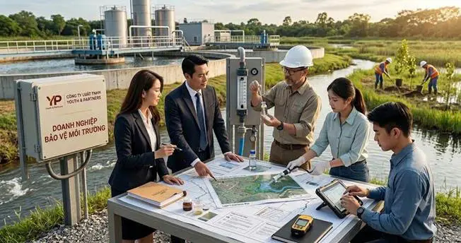 Hướng dẫn doanh nghiệp bảo vệ môi trường Hướng dẫn doanh nghiệp bảo vệ môi trường