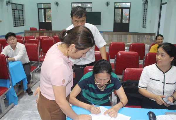 Hướng dẫn hoà giải tranh chấp đất Yên Dũng Bắc Giang tại Uỷ ban phường