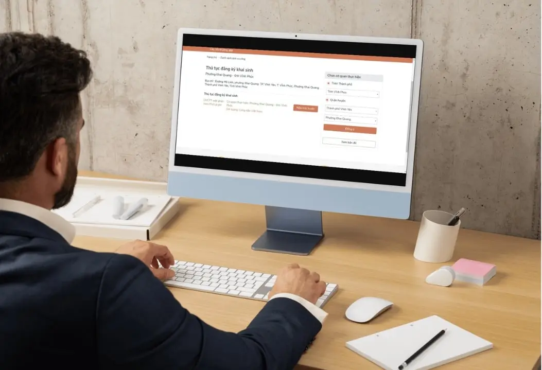 Hướng dẫn làm giấy khai sinh online Hướng dẫn làm giấy khai sinh online