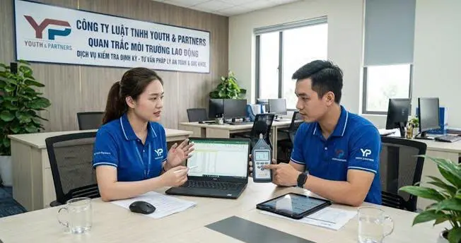 Hướng dẫn quan trắc môi trường lao động tại doanh nghiệp Hướng dẫn quan trắc môi trường lao động tại doanh nghiệp