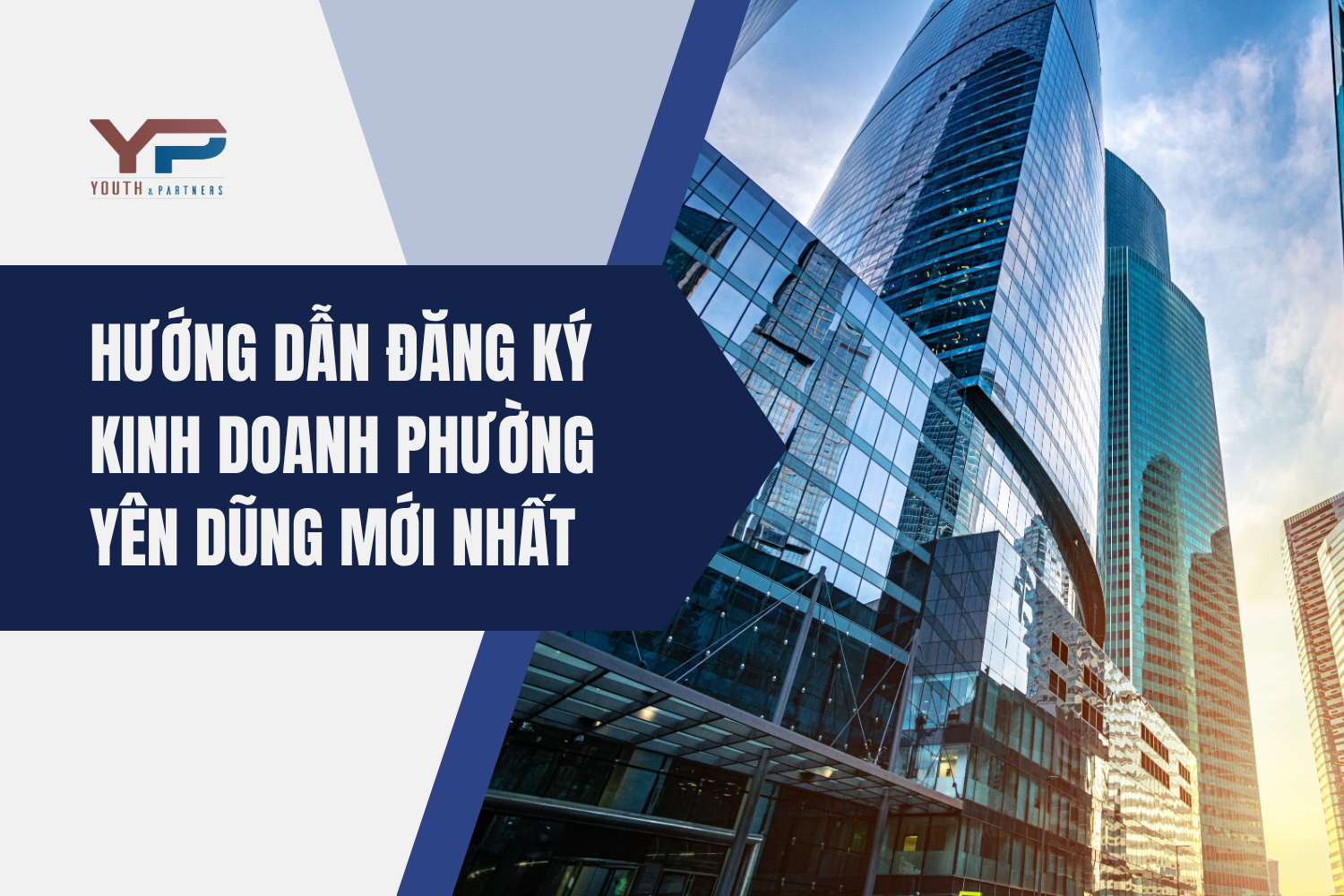 Hướng dẫn đăng ký kinh doanh phường Yên Dũng mới nhất