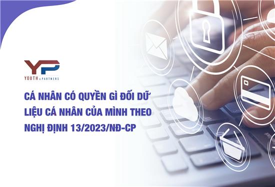 Cá nhân có quyền gì đối Dữ liệu cá nhân của mình theo Nghị định 13/2023/NĐ-CP