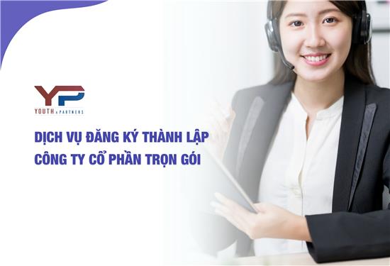 Dịch vụ đăng ký thành lập Công ty Cổ phần trọn gói