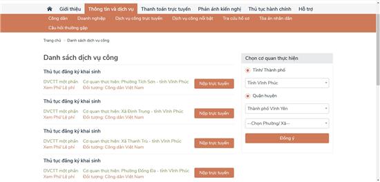 Hướng dẫn làm giấy khai sinh online chi tiết và 03 lưu ý