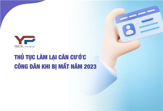 Thủ tục làm lại Căn cước công dân khi bị mất