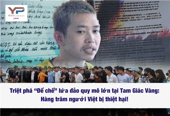 Triệt phá “Đế chế” lừa đảo quy mô lớn tại Tam Giác Vàng: Hàng trăm người Việt bị thiệt hại!