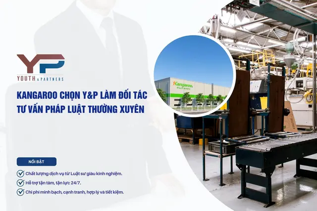 Kangaroo Chọn Y&P Làm Đối Tác Tư Vấn Pháp Luật Thường Xuyên