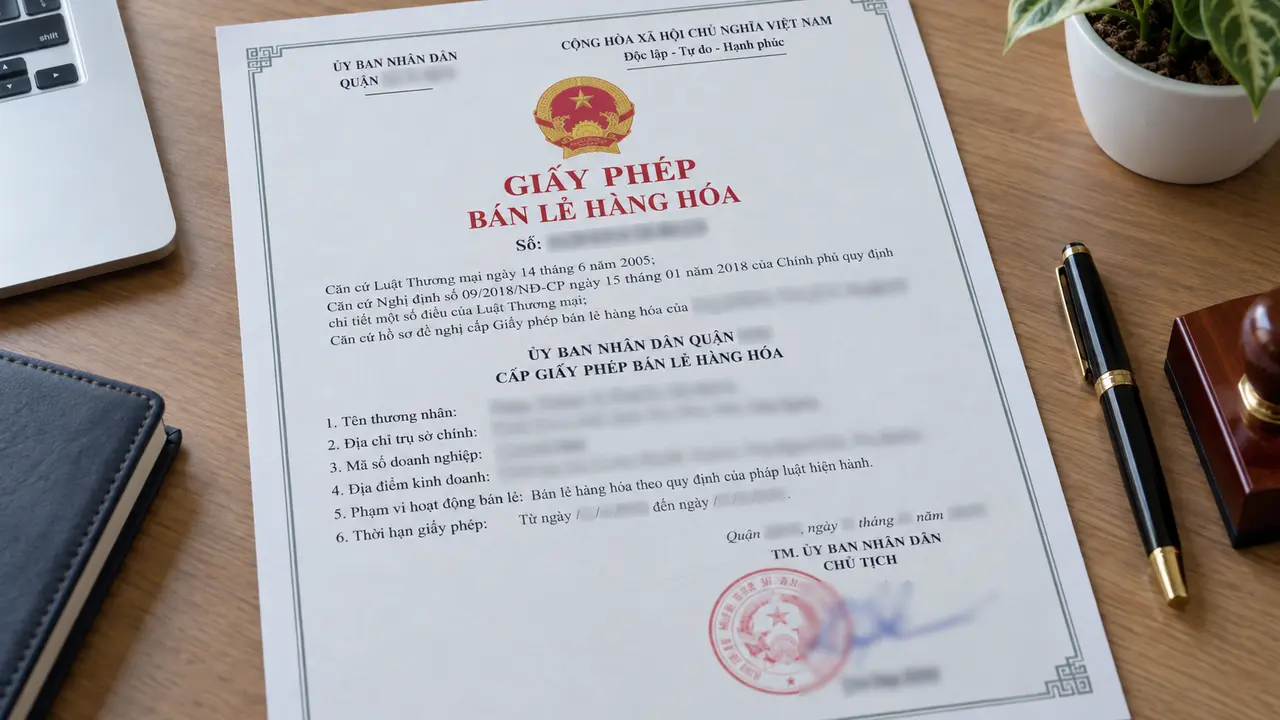 Kết quả dịch vụ giấy phép bán lẻ hàng hóa Kết quả dịch vụ giấy phép bán lẻ hàng hóa