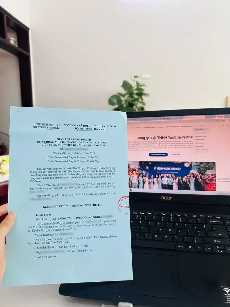 Kết quả kinh doanh giấy phép bán lẻ hàng hóa Kết quả kinh doanh giấy phép bán lẻ hàng hóa