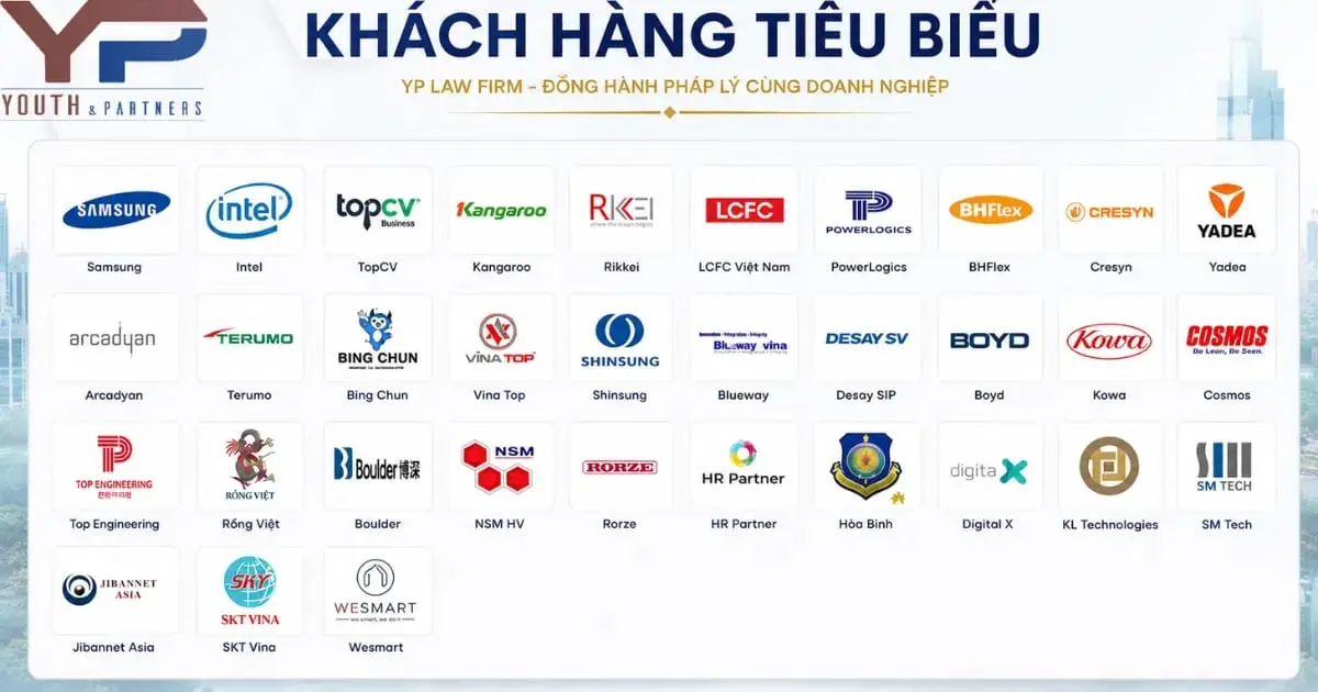 Khách hàng sử dụng dịch vụ tư vấn pháp luật thường xuyên của Y&P