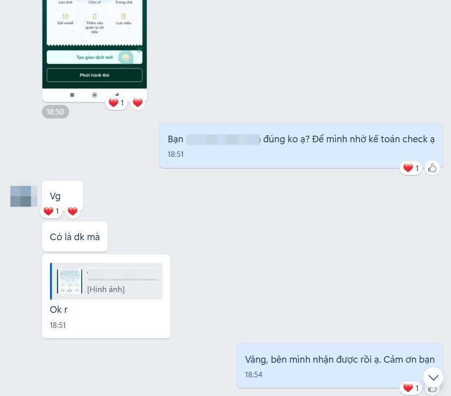 Khách hàng thanh toán dịch vụ đăng ký khai sinh online