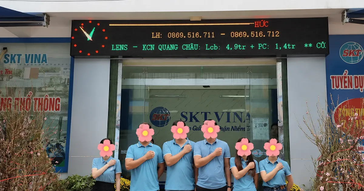 Khách hàng tư vấn pháp luật thường xuyên - Công ty TNHH SKT Vina