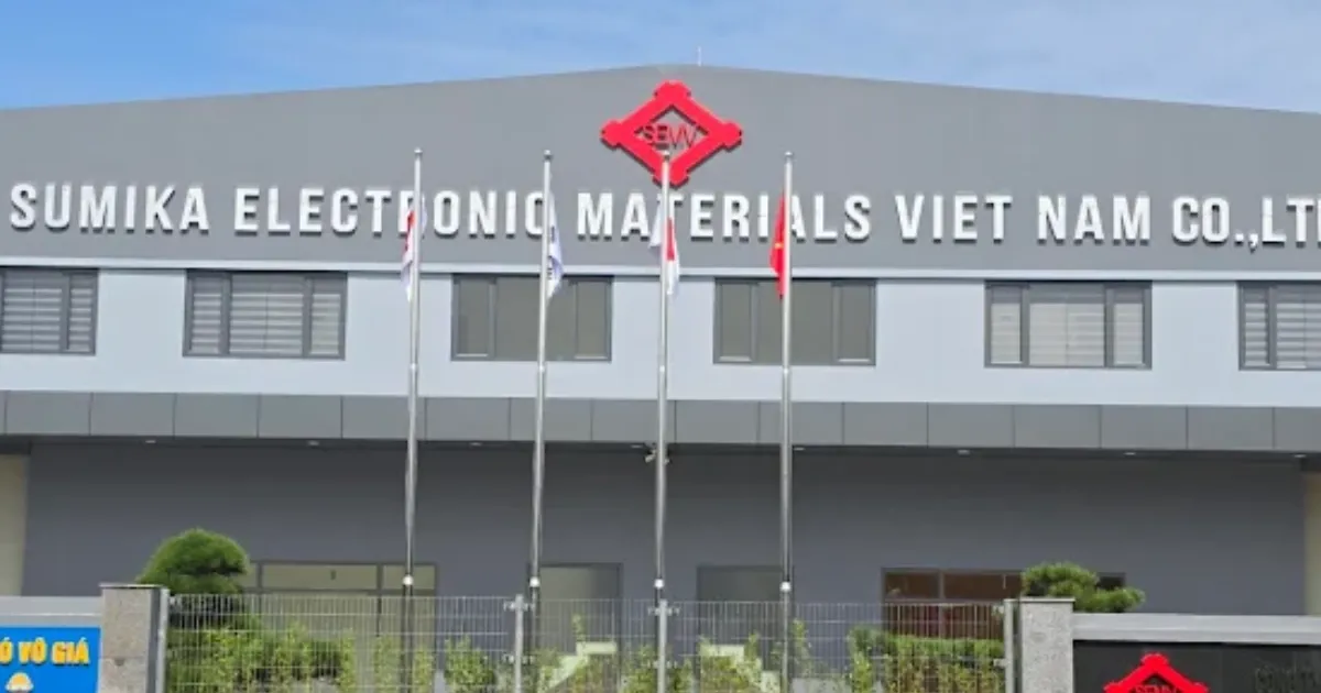 Khách hàng tư vấn pháp luật thường xuyên CÔNG TY TNHH SUMIKA ELECTRONIC MATERIALS VIỆT NAM Khách hàng tư vấn pháp luật thường xuyên CÔNG TY TNHH SUMIKA ELECTRONIC MATERIALS VIỆT NAM