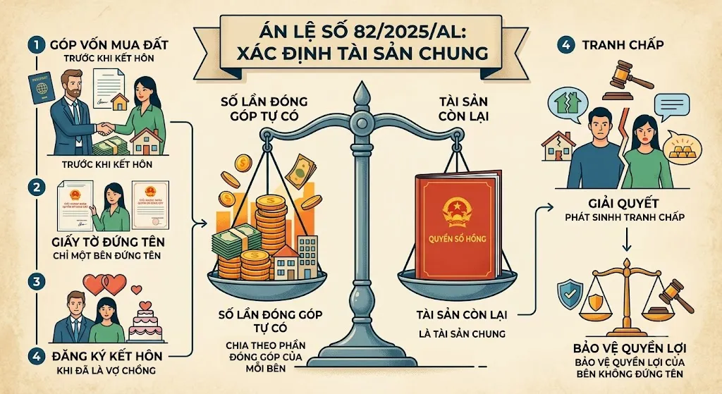Khái quát nội dung án lệ 82/2025 Khái quát nội dung án lệ 82/2025