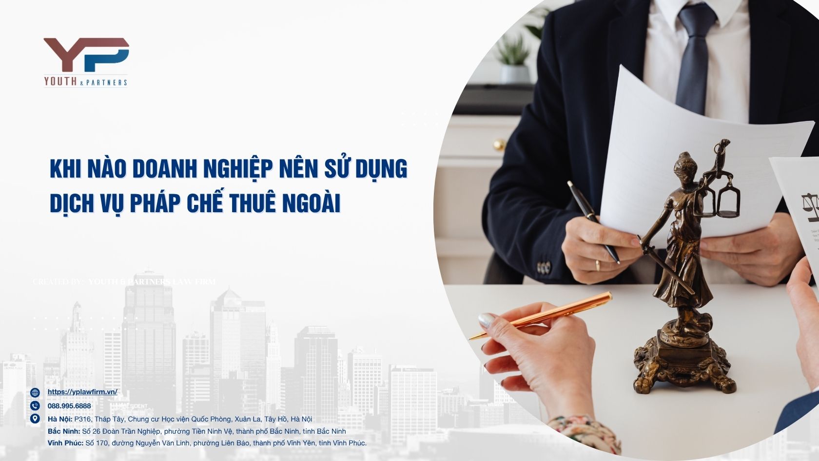 Khi nào doanh nghiệp nên sử dụng dịch vụ pháp chế thuê ngoài