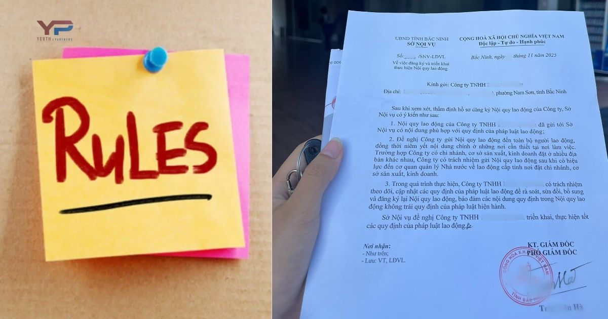Không đăng ký nội quy lao động có bị phạt không?