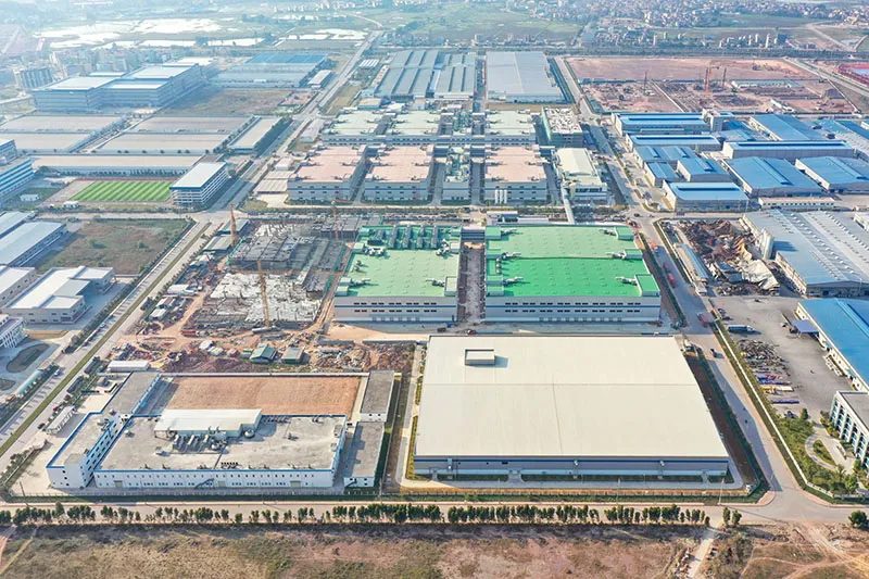 Khu công nghiệp Quang Châu là một trong các điểm đến thu hút đầu tư FDI Bắc Giang 