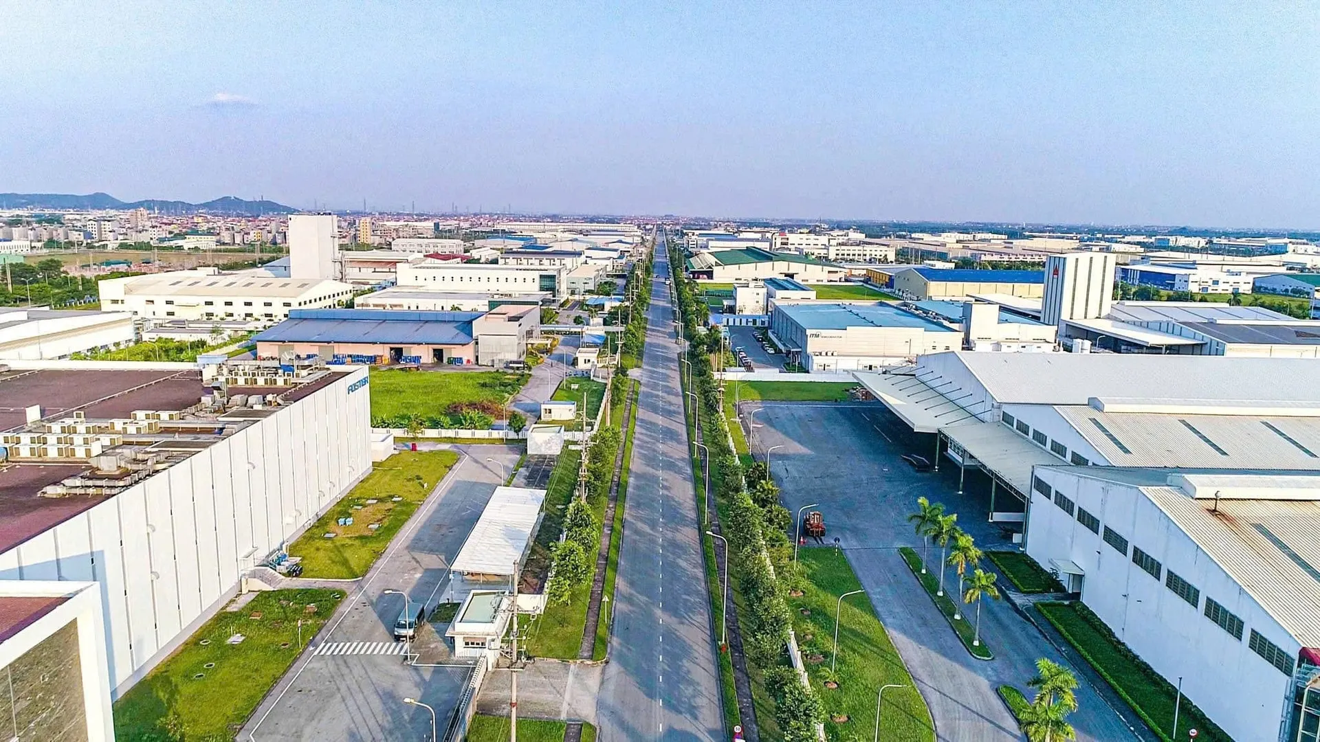 Khu Công nghiệp VSIP Bắc Ninh - Một trong các lựa chọn hàng đầu của hoạt động đầu tư nước ngoài tại Bắc Ninh