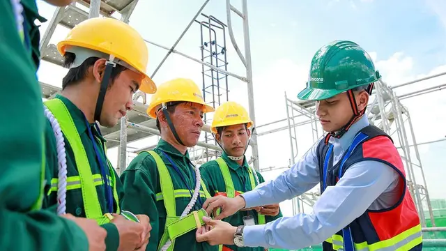 YP Law Firm kiểm tra an toàn lao động cho doanh nghiệp