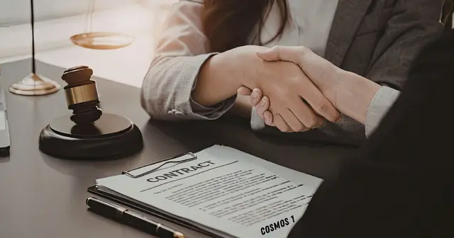 Ký kết hợp đồng tư vấn pháp luật thường xuyên với COSMOS 1