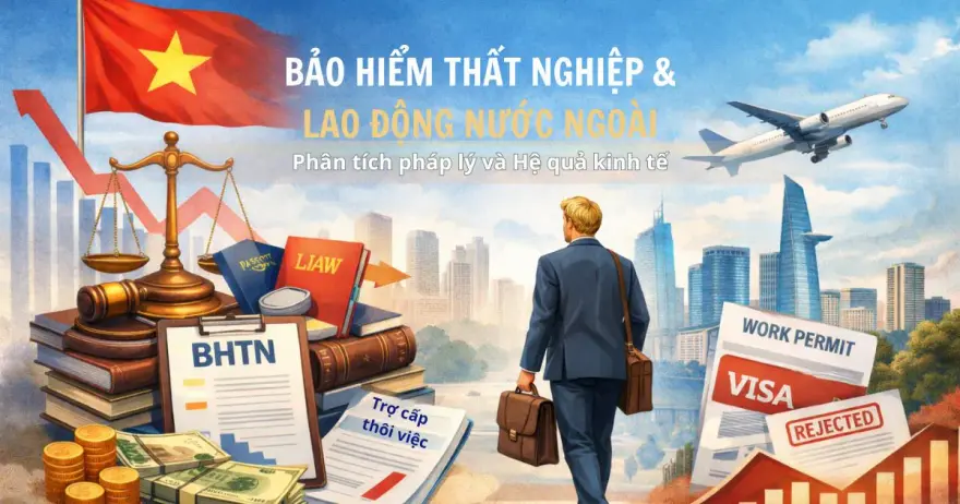 Phân tích toàn diện vì sao lao động nước ngoài không thuộc diện tham gia bảo hiểm thất nghiệp tại Việt Nam, từ pháp lý, cư trú đến hệ quả kinh tế hiện nay.