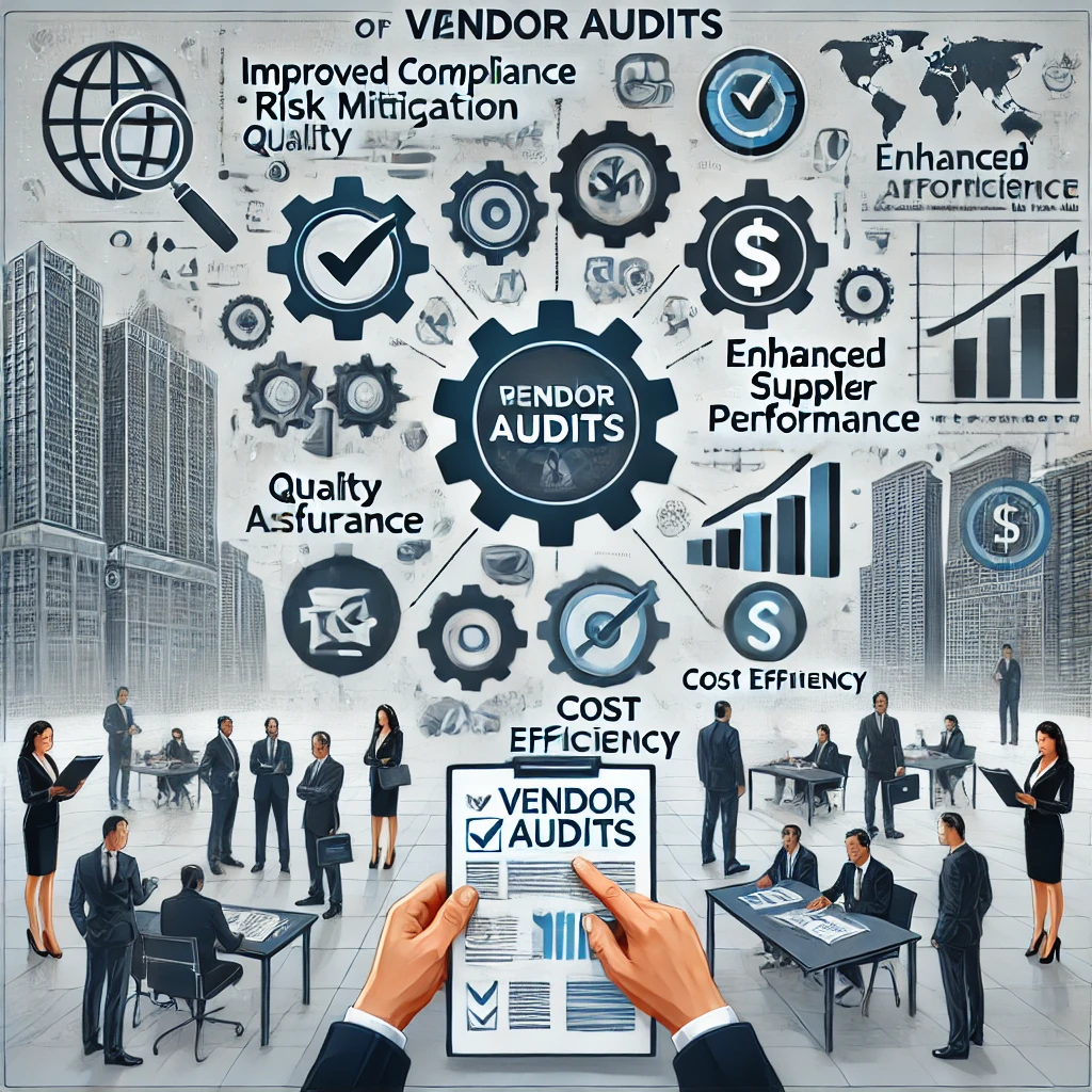 Lợi ích của việc Audit Vendor