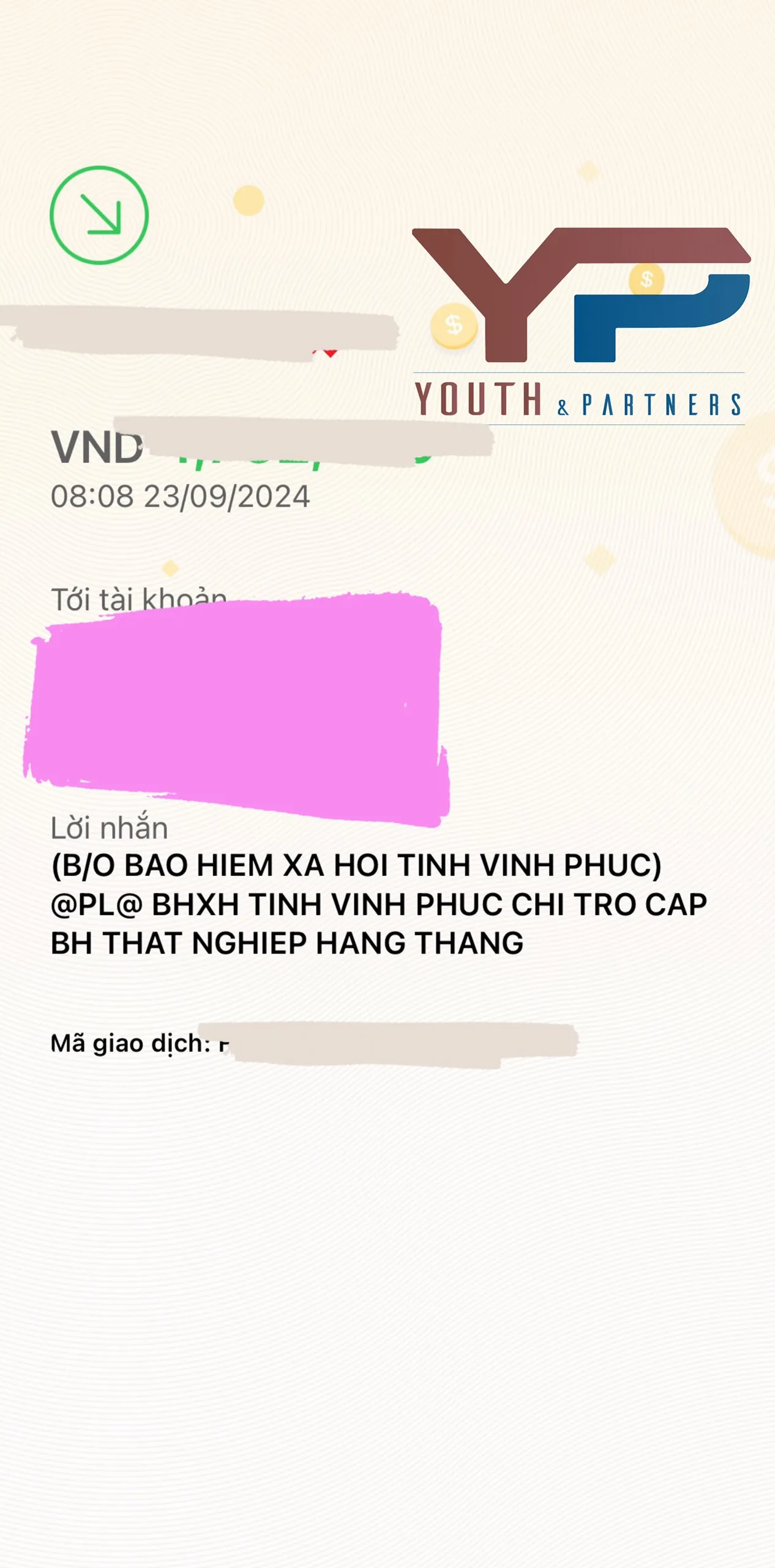 Lợi ích về tài chính đăng ký hưởng trợ cấp thất nghiệp