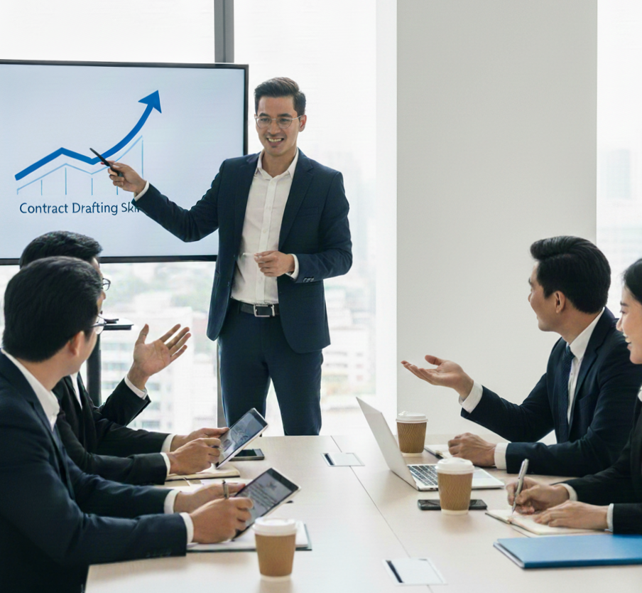 Lợi ích vượt trội khi sử dụng Dịch vụ đào tạo về kỹ năng soạn hợp đồng thương mại