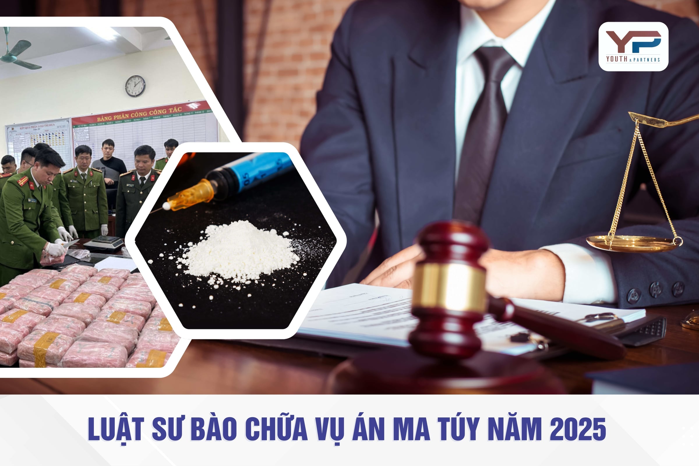 Luật sư bào chữa vụ án ma túy năm 2025