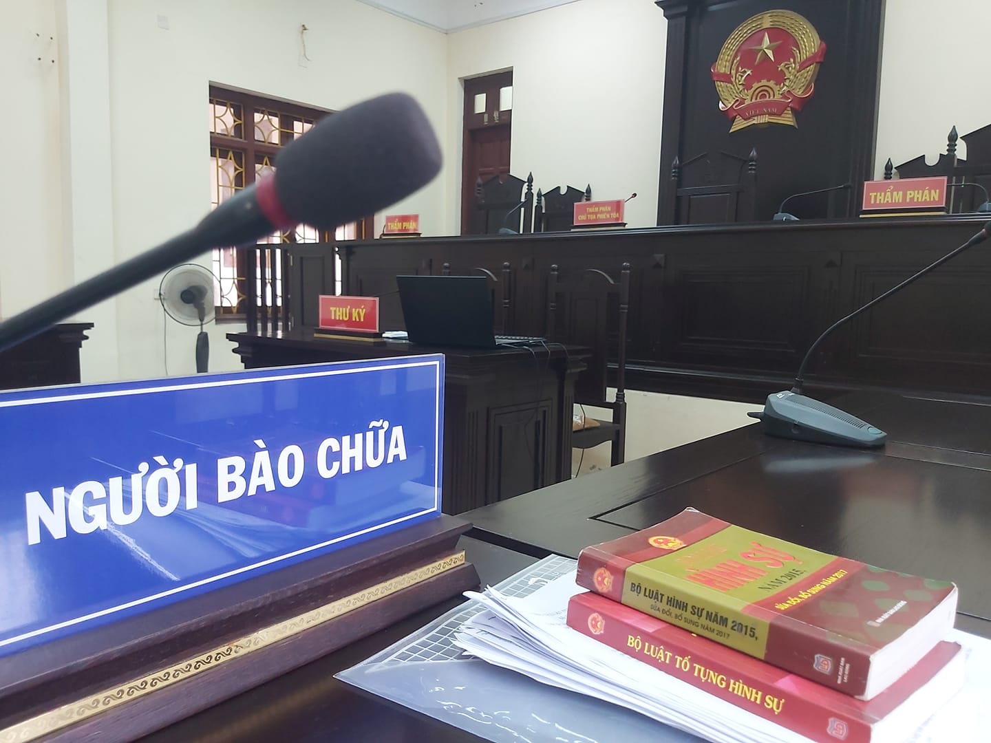 Luật sư bào chữa án ma túy trong phiên tòa xét xử