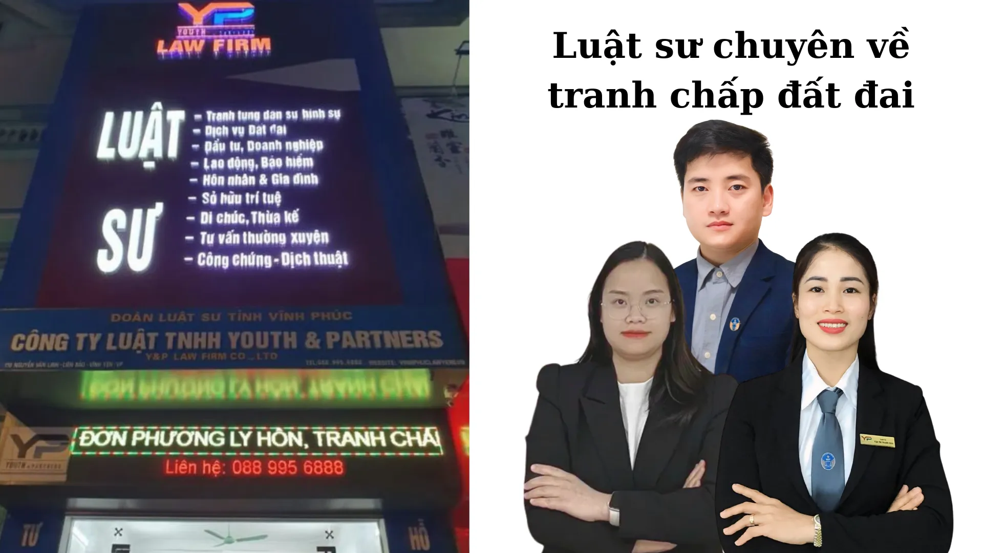 Luật sư chuyên về tranh chấp đất đai của YP Lawfirm