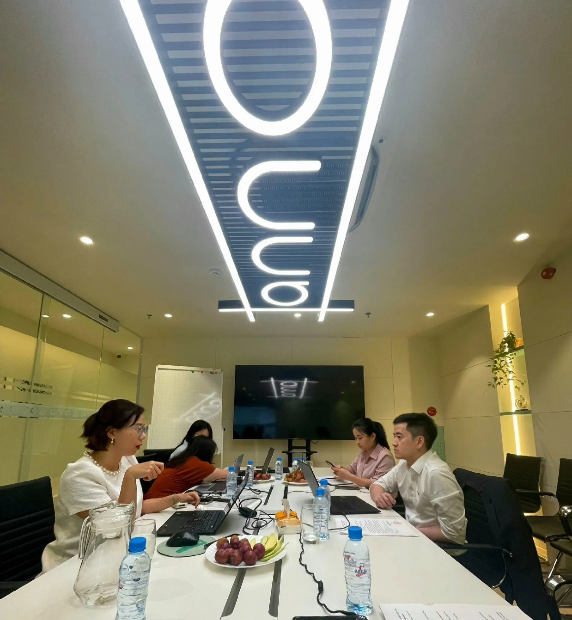 Luật sư của Văn phòng luật sư Sóc Sơn làm việc cùng đối tác