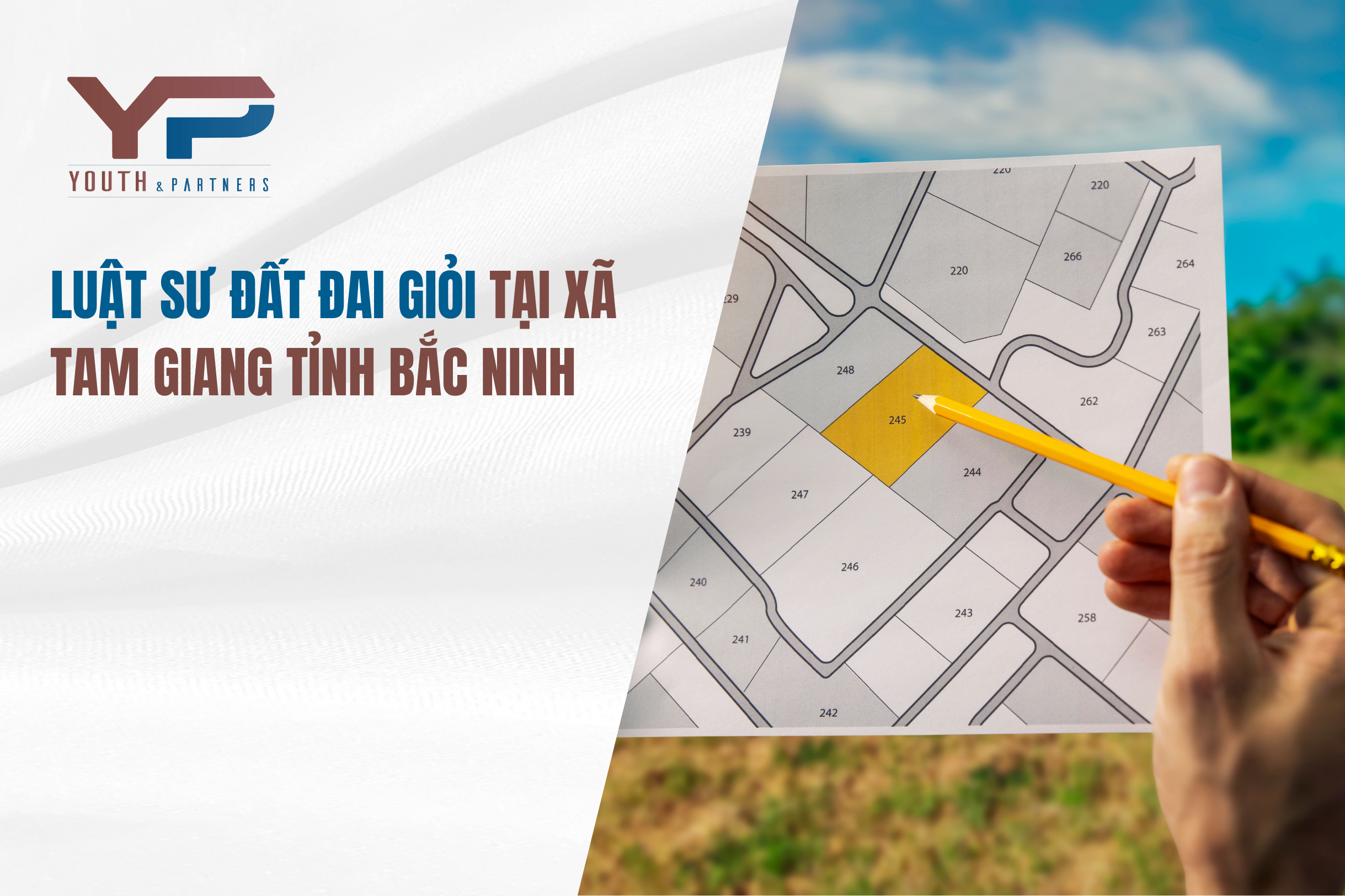 Luật sư đất đai giỏi tại xã Tam Giang tỉnh Bắc Ninh