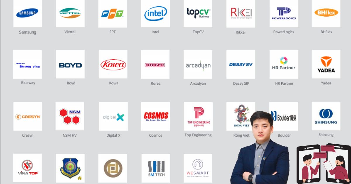 Luật sư điều hành và khách hàng tiêu biểu về dịch vụ tư vấn pháp luật thường xuyên của YP Law Firm