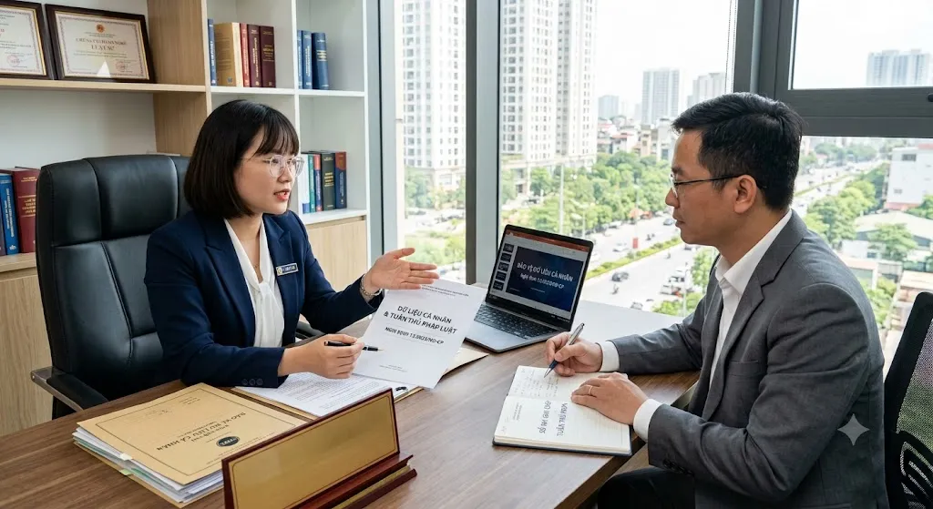 Luật sư giải đáp về dữ liệu cá nhân cho khách hàng Luật sư giải đáp về dữ liệu cá nhân cho khách hàng